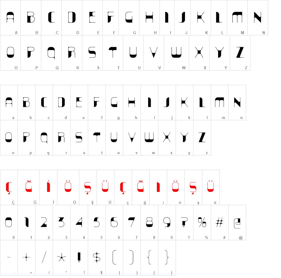 Krait font